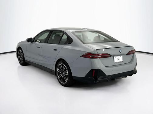 Gray Metallic 2027 BMW 530 i