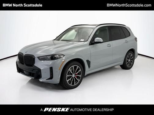Gray Metallic 2026 BMW X5 xDrive40i