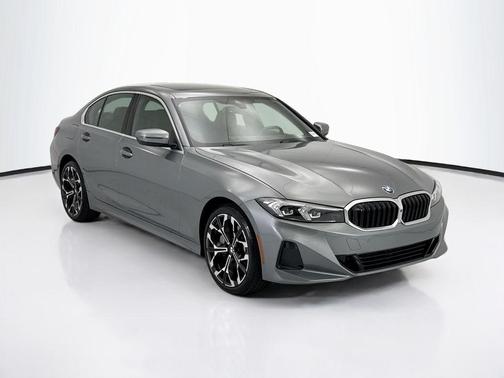 Gray Metallic 2026 BMW 330 I XDrive NA