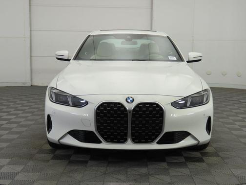 Alpine White 2026 BMW 430 i