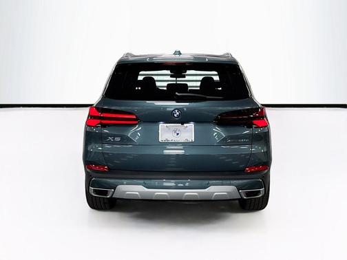 Blue Ridge Mountain Metallic 2026 BMW X5 PHEV xDrive50e