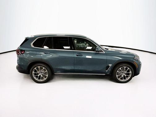 Blue Ridge Mountain Metallic 2026 BMW X5 PHEV xDrive50e