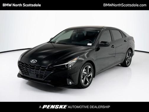 Onyx Black 2023 Hyundai ELANTRA SEL