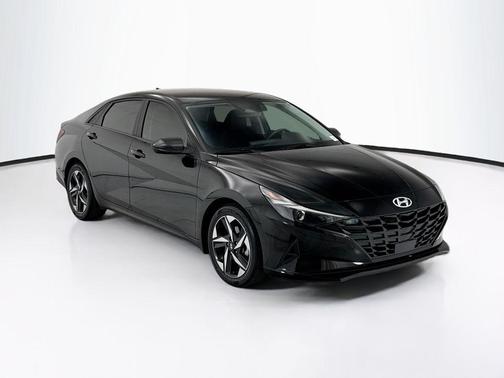 Onyx Black 2023 Hyundai ELANTRA SEL