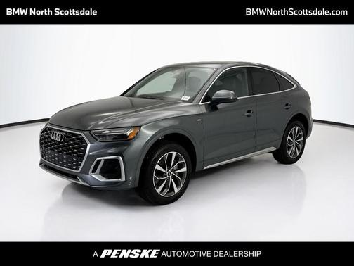 Daytona Gray Pearl Effect 2025 Audi Q5 45 S line quattro Premium