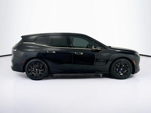 Black Sapphire Metallic 2025 BMW iX M60