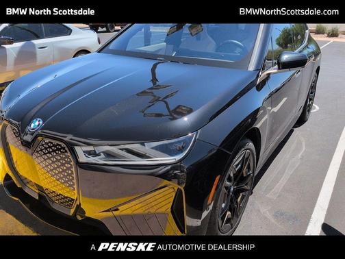 Black Sapphire Metallic 2025 BMW iX M60