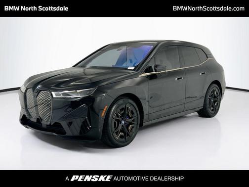 Black Sapphire Metallic 2025 BMW iX M60