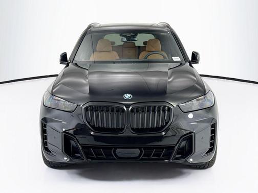 Black Sapphire Metallic 2026 BMW X5 PHEV xDrive50e