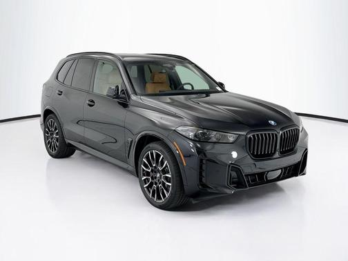Black Sapphire Metallic 2026 BMW X5 PHEV xDrive50e