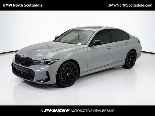 Gray Metallic 2026 BMW 330 I