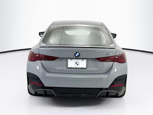 Gray Metallic 2026 BMW i4 Gran Coupe eDrive40