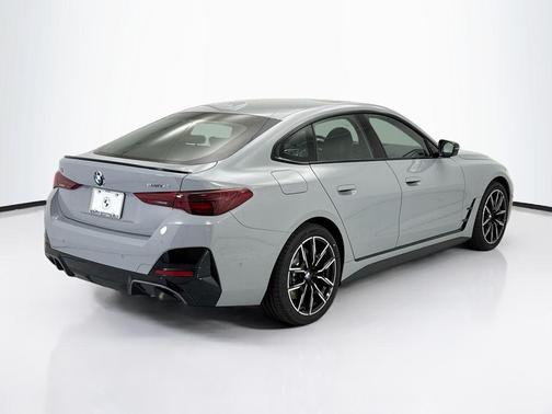Gray Metallic 2026 BMW i4 Gran Coupe eDrive40