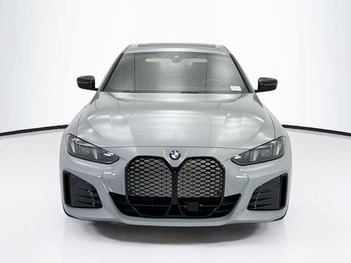 Gray Metallic 2026 BMW i4 Gran Coupe eDrive40