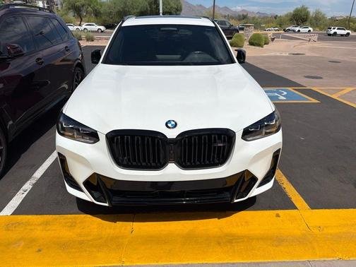 Alpine White 2024 BMW X3 M40i