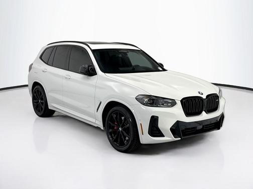 Alpine White 2024 BMW X3 M40i