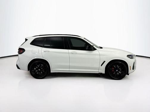 Alpine White 2024 BMW X3 M40i