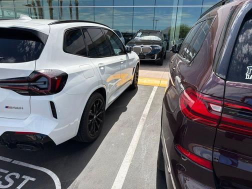Alpine White 2024 BMW X3 M40i