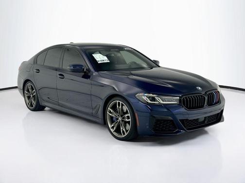 Tanzanite Blue II Metallic 2022 BMW M550 i xDrive