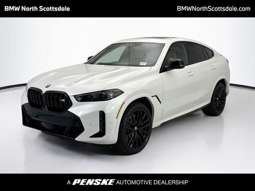 Mineral White Metallic 2027 BMW X6 M60i