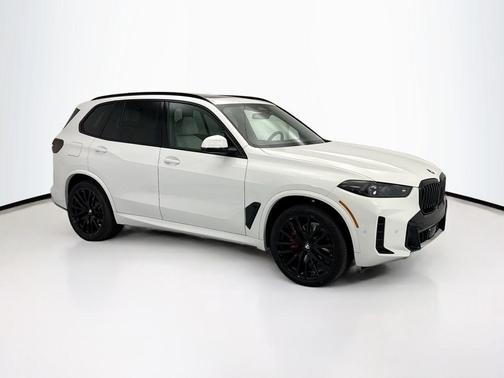 Alpine White 2026 BMW X5 sDrive40i