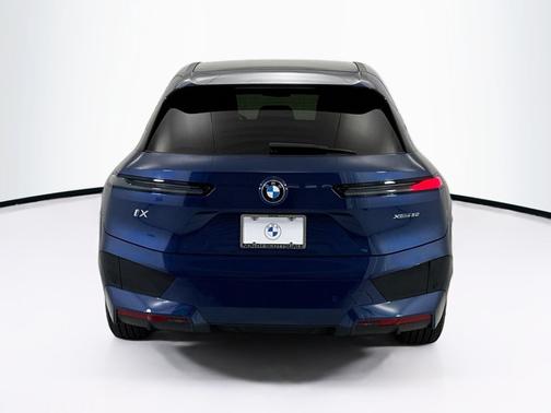 Phytonic Blue Metallic 2024 BMW iX xDrive50