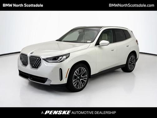Mineral White Metallic 2026 BMW X3 30 xDrive