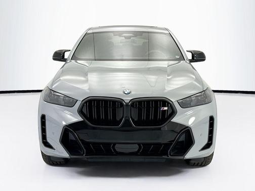 Gray Metallic 2026 BMW X6 M60i