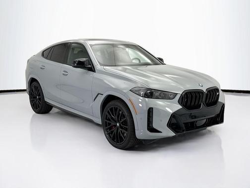 Gray Metallic 2026 BMW X6 M60i
