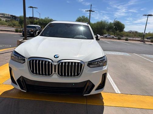 Alpine White 2023 BMW X3 xDrive30i