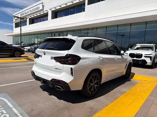 Alpine White 2023 BMW X3 xDrive30i