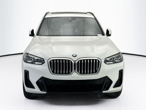 Alpine White 2023 BMW X3 xDrive30i