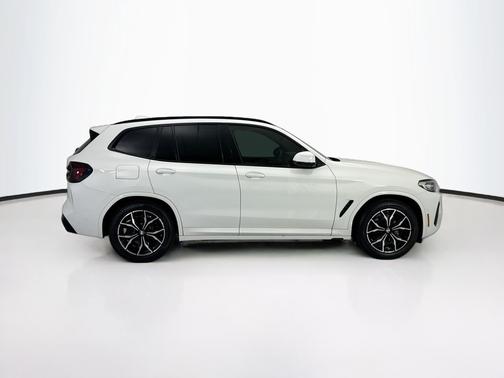 Alpine White 2023 BMW X3 xDrive30i