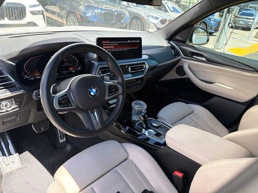Alpine White 2023 BMW X3 xDrive30i