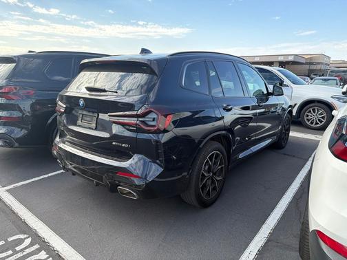 Carbon Black Metallic 2024 BMW X3 sDrive30i