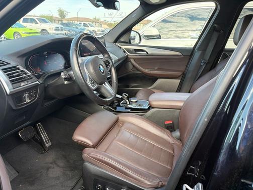 Carbon Black Metallic 2024 BMW X3 sDrive30i
