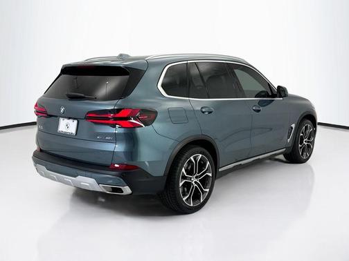 Blue 2024 BMW X5 xDrive40i
