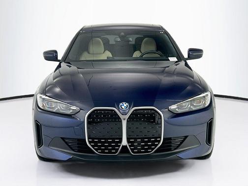 Tanzanite Blue II Metallic 2024 BMW i4 Gran Coupe