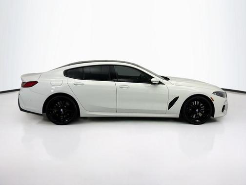Alpine White 2024 BMW 840 Gran Coupe i