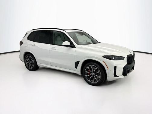 Alpine White 2026 BMW X5 PHEV xDrive50e