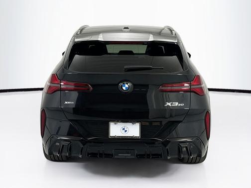 Black Sapphire Metallic 2026 BMW X3 30 xDrive
