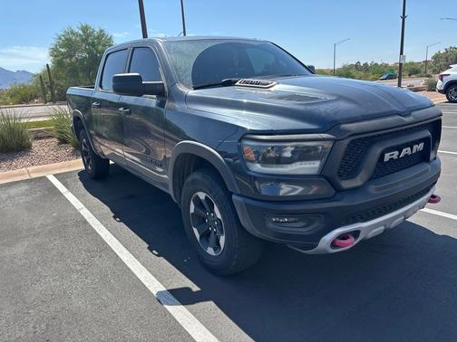 Steel Metallic 2019 RAM 1500 Rebel