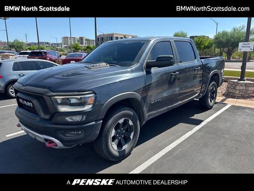 Steel Metallic 2019 RAM 1500 Rebel