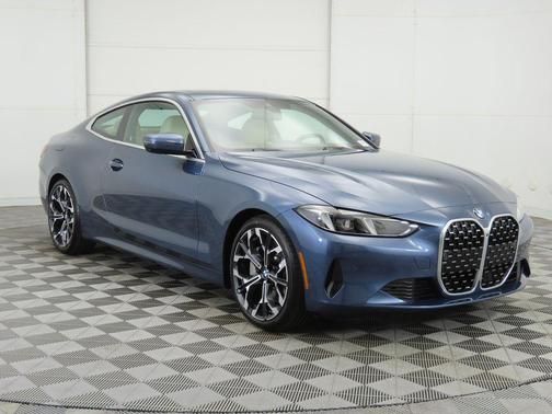 Blue Metallic 2026 BMW 430 i