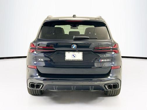 Carbon Black Metallic 2026 BMW X5 M60i