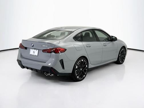 Gray Metallic 2026 BMW M235 Gran Coupe Xdrive