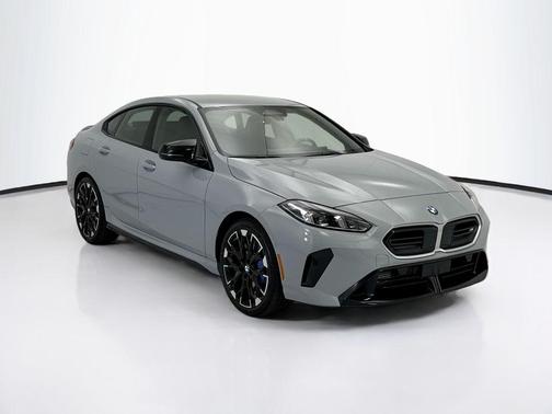 Gray Metallic 2026 BMW M235 Gran Coupe Xdrive