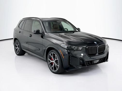 Black Sapphire Metallic 2026 BMW X5 PHEV xDrive50e