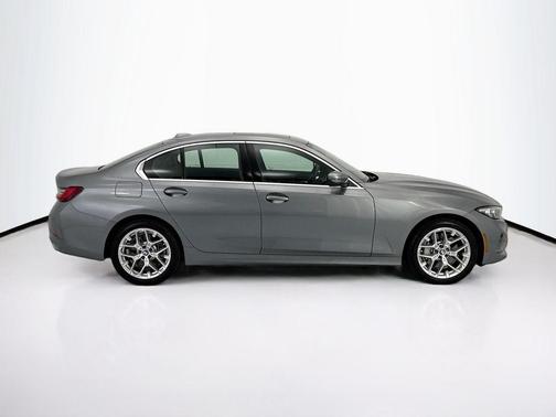 Skyscraper Gray Metallic 2025 BMW 330 i xDrive