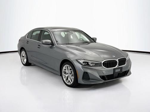 Skyscraper Gray Metallic 2025 BMW 330 i xDrive